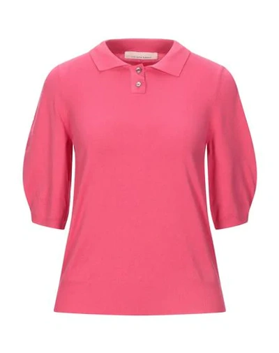 Liviana Conti Sweaters In Fuchsia