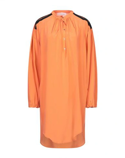 A.f.vandevorst Knee-length Dresses In Orange