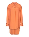 A.f.vandevorst Short Dresses In Orange