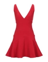 Dsquared2 Short Dresses In Red