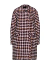 Isabel Marant Coats In Garnet