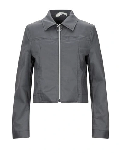 Liviana Conti Suit Jackets In Grey