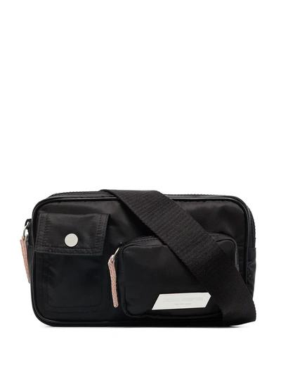 Heron Preston Multi-pocket Belt Bag In Black