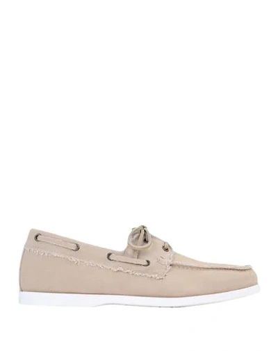 Lemaré Loafers In Beige