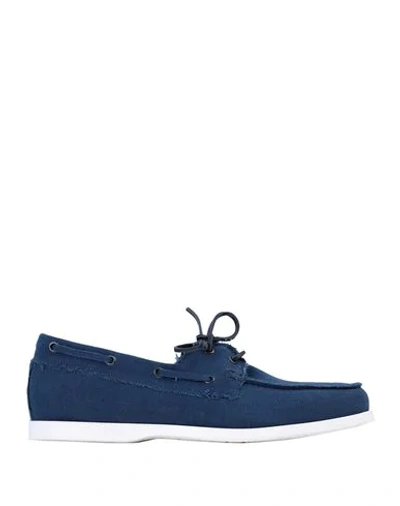 Lemaré Loafers In Blue