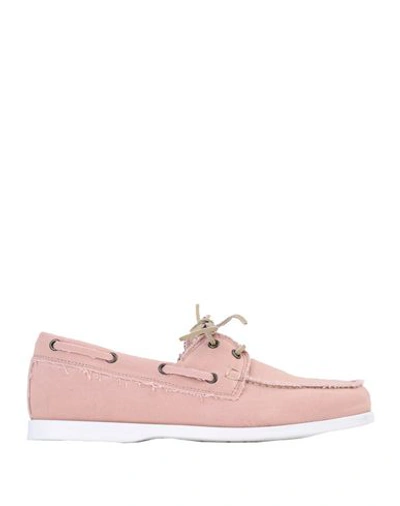 Lemaré Loafers In Pink
