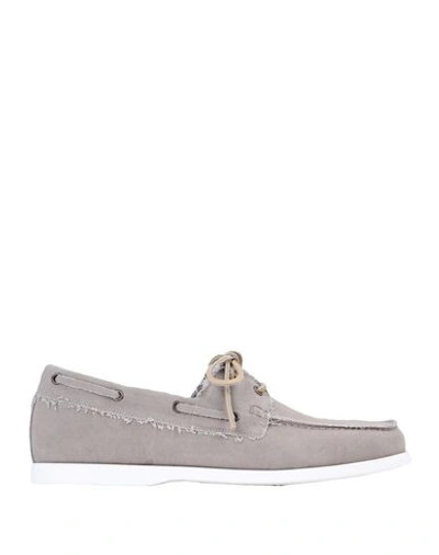 Lemaré Loafers In Grey