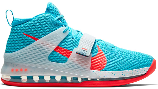 nike air force max ii blue fury