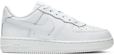 Pre-owned Nike Air Force 1 Low Triple White (2017) (ps) In White/white-white