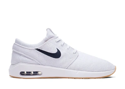 Sb air max stefan janoski 2 white  and clearance  gum light shoes