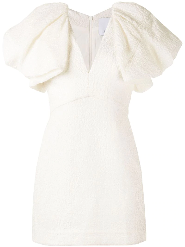 acler white dress