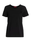 N:philanthropy Women's It Was All A Dream Ross Distressed Tee In Black Cat