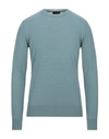 Emporio Armani Sweaters In Light Green