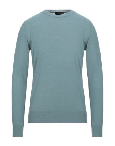 Emporio Armani Sweaters In Light Green