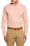 Eton Soft Casual Line Slim Fit Oxford Shirt In Orange