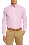 Eton Soft Casual Line Slim Fit Oxford Shirt In Pink