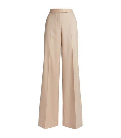Stella Mccartney Sally Trousers In Powder Pink Color