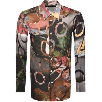 Vivienne Westwood Multicolor Sustainable Viscose Shirt