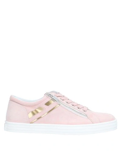Hogan Rebel Sneakers In Pink