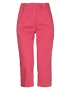 Dondup 3/4-length Shorts In Brick Red