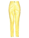 Alberta Ferretti Pants In Yellow