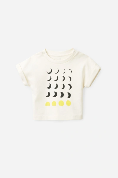 Cos Kids' Printed Organic Cotton Top In White
