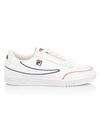 Fila Tennis 88 Contrast Piping Sneakers In White