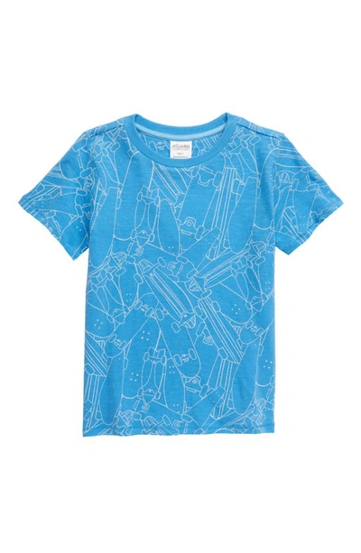 Art & Eden Kids' Alfie T-shirt In Skate Print