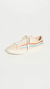 Soludos Rainbow Wave Sneakers In Pink