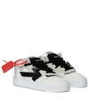 Off-white Offcourt 3.0 Arrow Low Top Sneaker In White,black