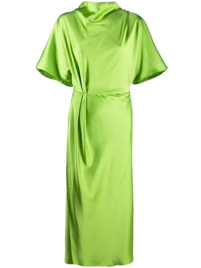 stine goya dress green STINE GOYA 