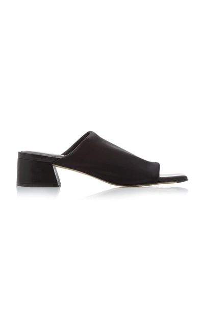 Miista Women's Caterina Low-heel Sandals In Black