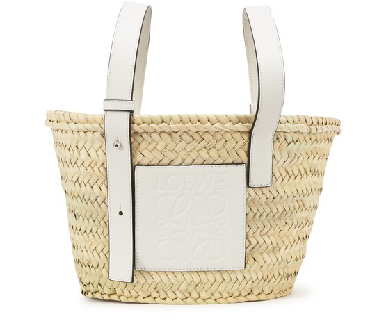 loewe raffia bag