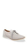Amalfi By Rangoni Ethan Perforated Sneaker In Nuvola Leather