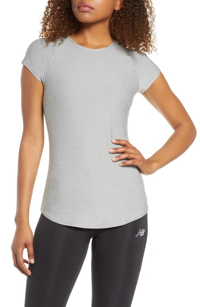 New Balance Transform Perfect T-shirt In Ag
