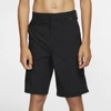 Hurley Kids' H2o Dri Chino Shorts In Black