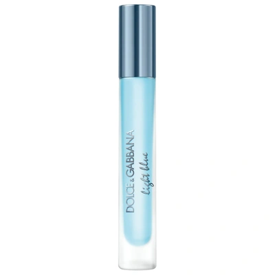 Dolce & Gabbana Light Blue Eau Intense Travel Spray 0.25 oz/ 7.5 ml Eau De Parfum Travel Spray