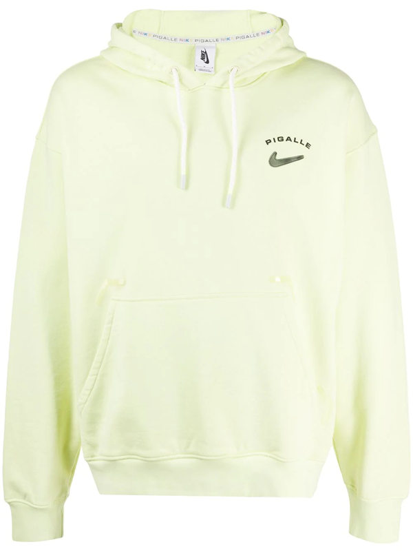Nike Pigalle Nrg Cotton Sweatshirt Hoodie In Green | ModeSens