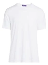 Ralph Lauren Washed Pocket Tee In Classic White