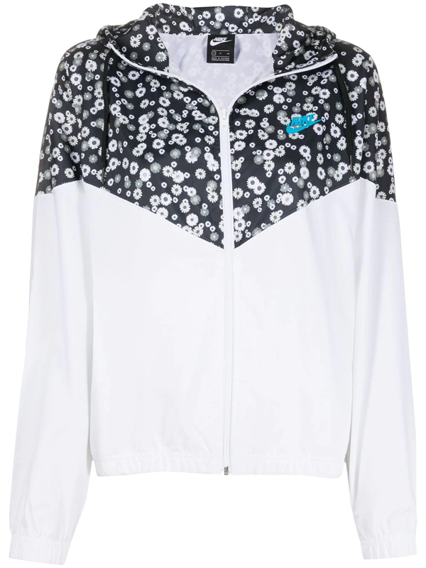 nike windbreaker floral