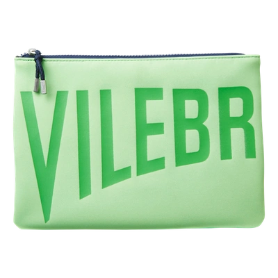 Vilebrequin Clutch Bag In Green