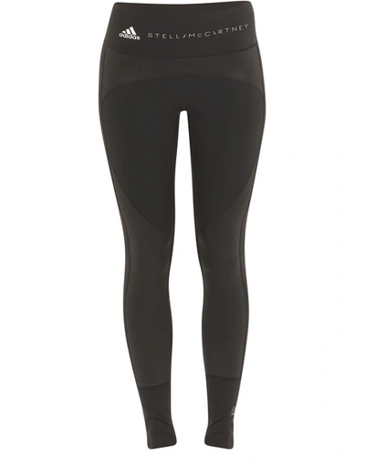 Adidas By Stella Mccartney Training Tight Trousers In Black