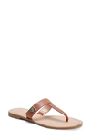 Kate Spade Cyprus Sandal In Hot Cider Leather