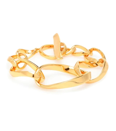 Dries Van Noten Chain Bracelet In Gold