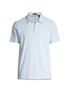 Theory Cosmo Regular-fit Polo Shirt In Olympic