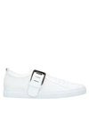 Lanvin Sneakers In White