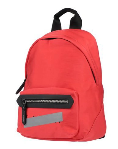 Lanvin Backpacks & Fanny Packs In Red