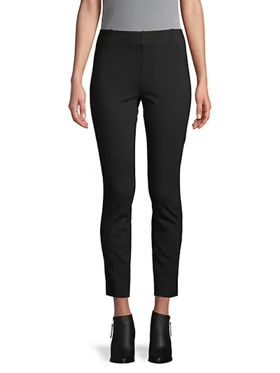 Saks Fifth Avenue Pull-on Flat-front Pants