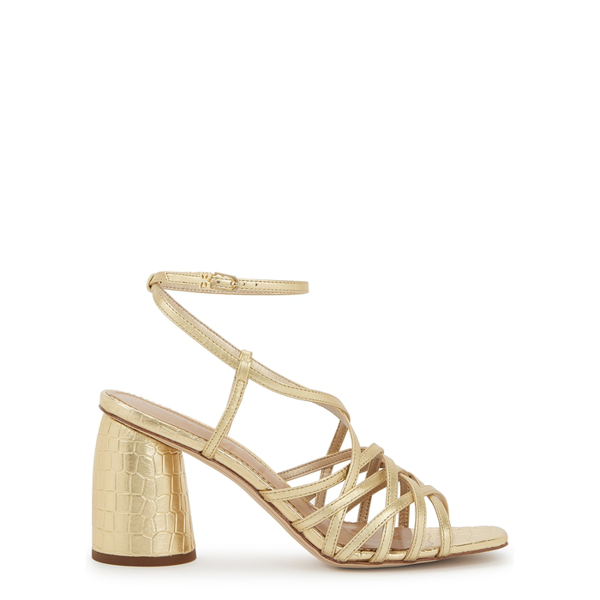 sam edelman gold heels