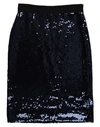 Victoria Victoria Beckham Midi Skirts In Blue
